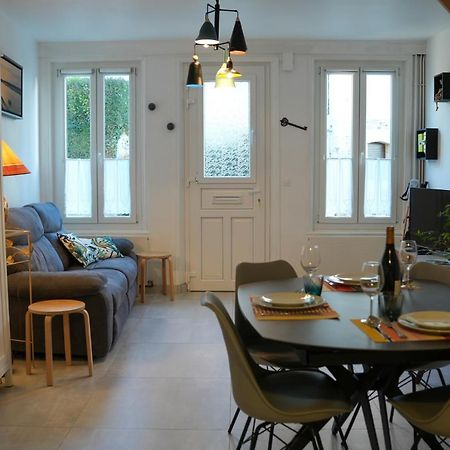 Maison Vue Baie Au Coeur Du Quartier De L'Abbaye Saint-Valéry-sur-Somme Ngoại thất bức ảnh