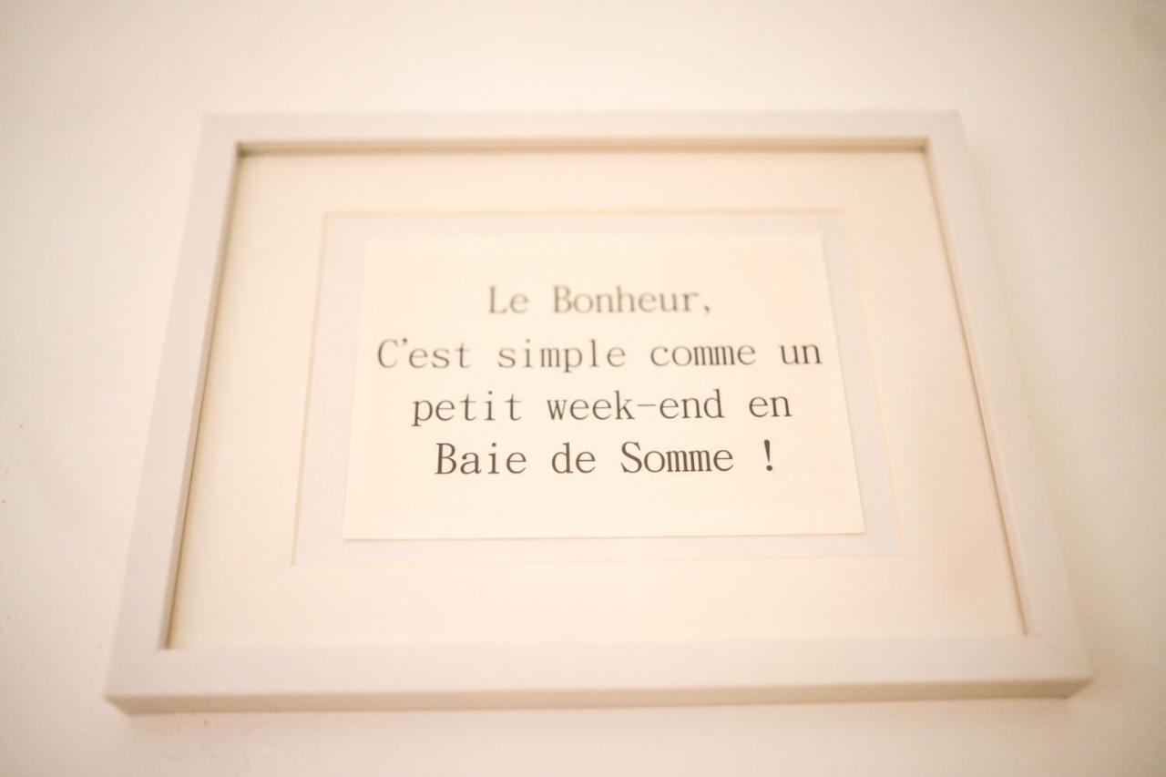 Maison Vue Baie Au Coeur Du Quartier De L'Abbaye Saint-Valéry-sur-Somme Ngoại thất bức ảnh