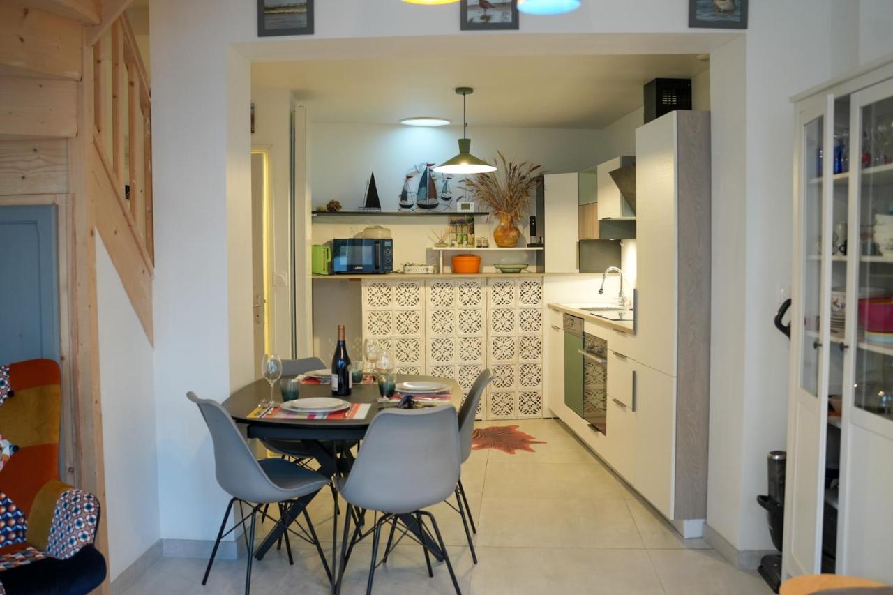 Maison Vue Baie Au Coeur Du Quartier De L'Abbaye Saint-Valéry-sur-Somme Ngoại thất bức ảnh