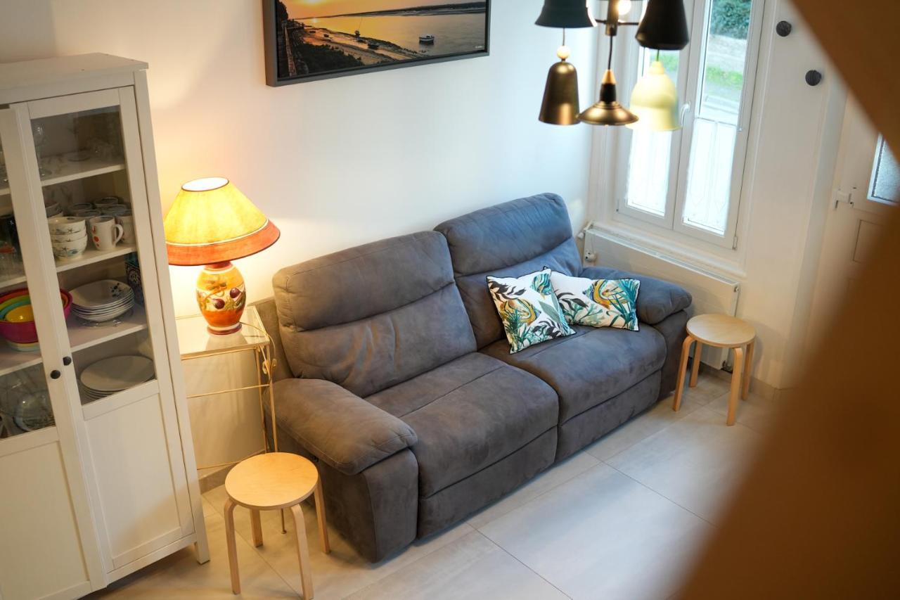 Maison Vue Baie Au Coeur Du Quartier De L'Abbaye Saint-Valéry-sur-Somme Ngoại thất bức ảnh