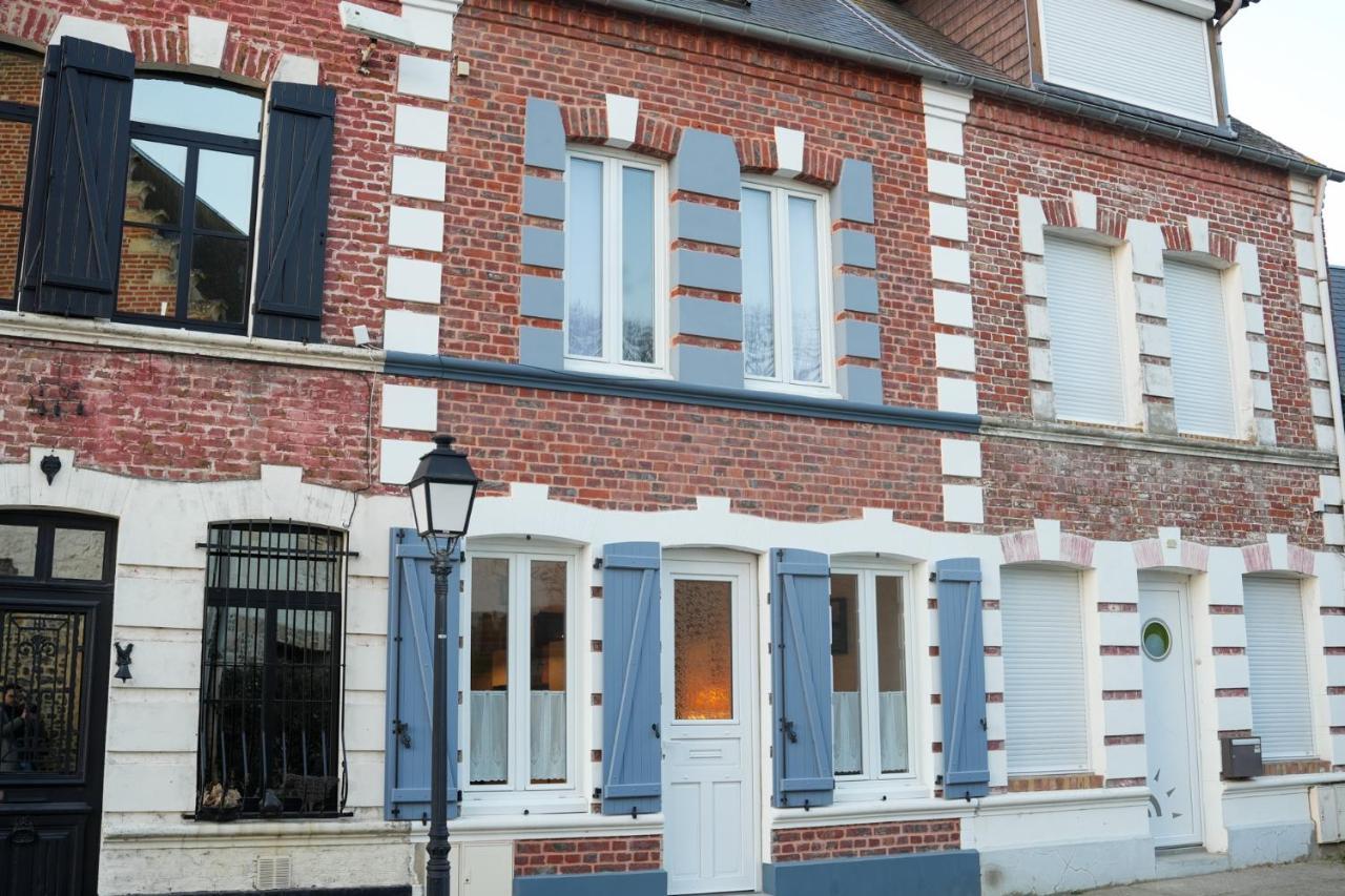 Maison Vue Baie Au Coeur Du Quartier De L'Abbaye Saint-Valéry-sur-Somme Ngoại thất bức ảnh