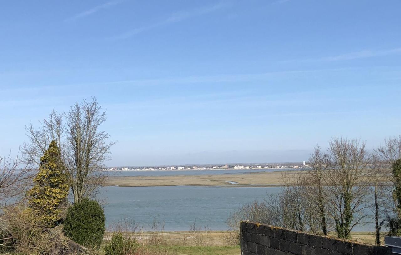 Maison Vue Baie Au Coeur Du Quartier De L'Abbaye Saint-Valéry-sur-Somme Ngoại thất bức ảnh