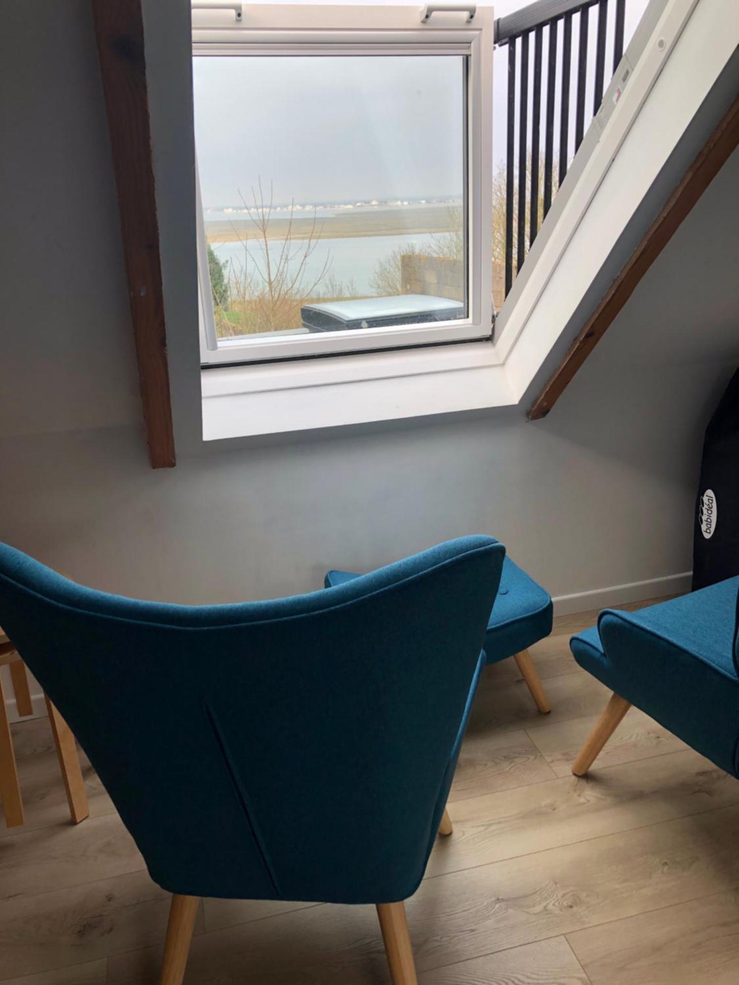 Maison Vue Baie Au Coeur Du Quartier De L'Abbaye Saint-Valéry-sur-Somme Ngoại thất bức ảnh